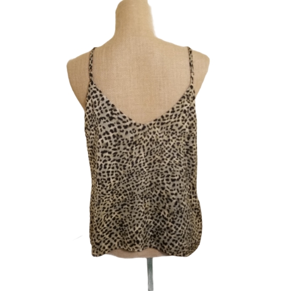 Cupcakes&Cashmere Jordane animal print camisole MD - Picture 8 of 13
